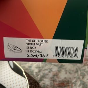 Katy perry loafers multi color never worn im origin box